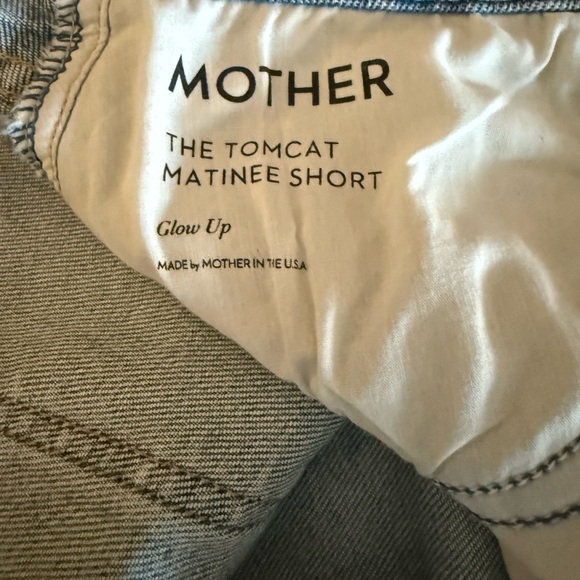 Mother The Tomcat Matinee Shorts in Glow Up - Picture 3 of 3